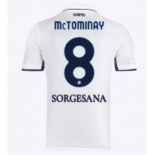 SSC Napoli Scott McTominay #8 Bortedrakt 2024-25 Kortermet